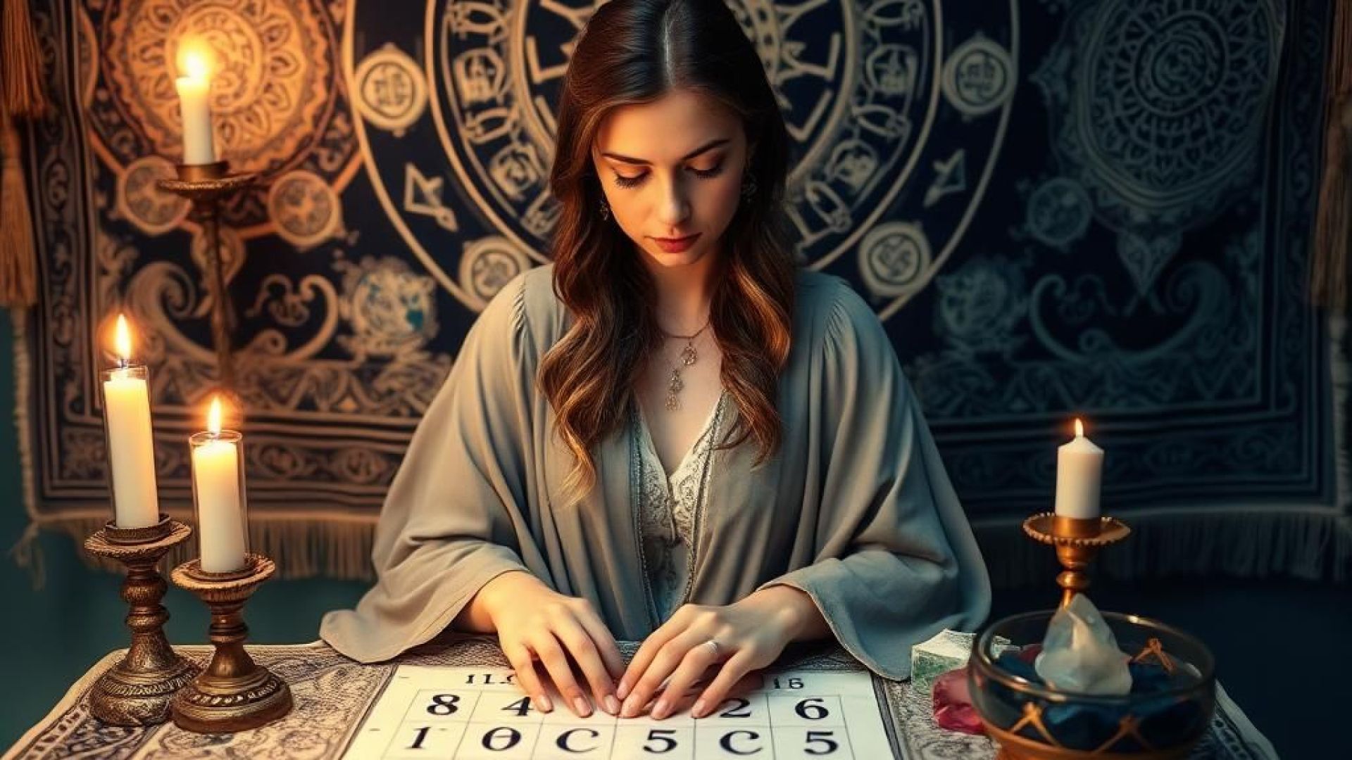 tarot traditionnel  : profil 4