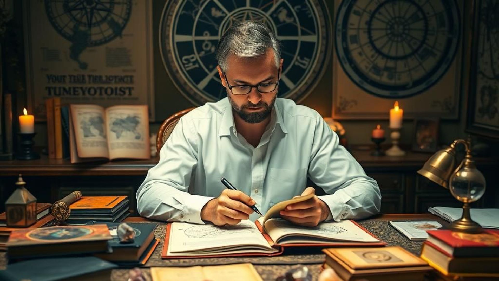 Magnétiseur énergétique  : profil 5