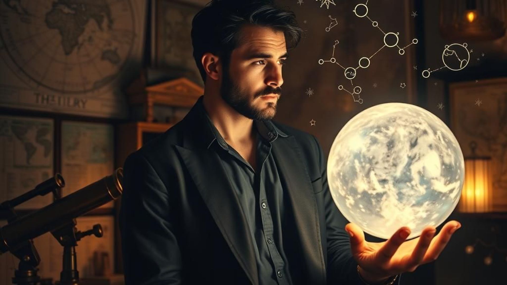 Consultation astrologique  : profil 4