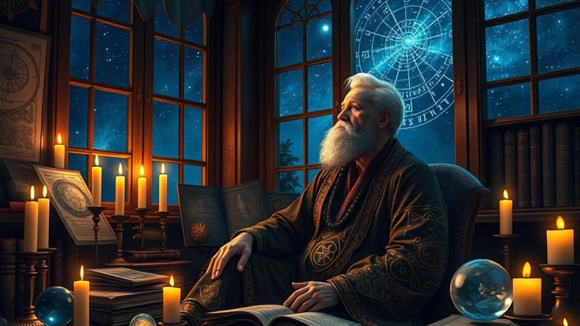 Consultation astrologique  : profil 3