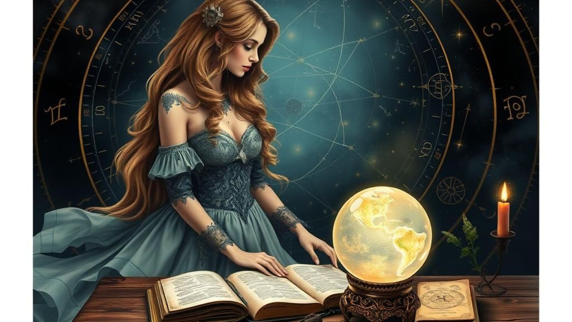 Thème astral  : profil 1
