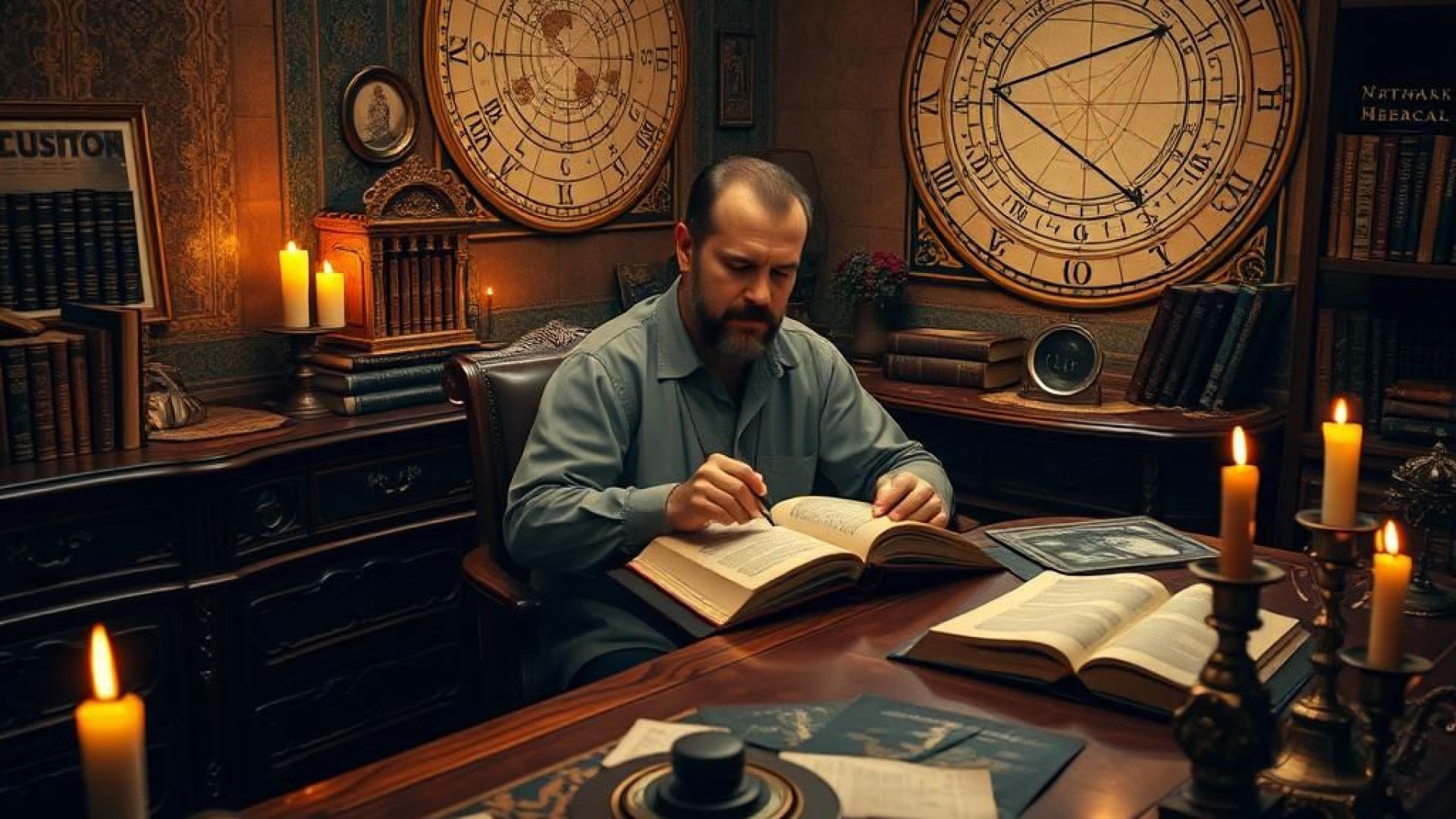 Astrologue raté  : profil 2